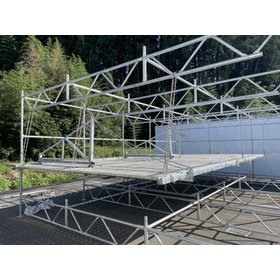 【電気工事向け】吊り棚足場 OKスワイパー