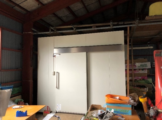 【導入事例】鮮温庫販売　秋田県横手市