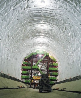 トンネル用防水シート『KFCタイトライナー』