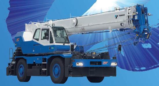 ラフテレーンクレーン『CREVO250 G3α GR-250N』 協友建機 | イプロス