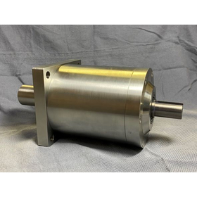 搬送機器向　傾動反転時に荷重保持し作業可能！小型インライン減速機