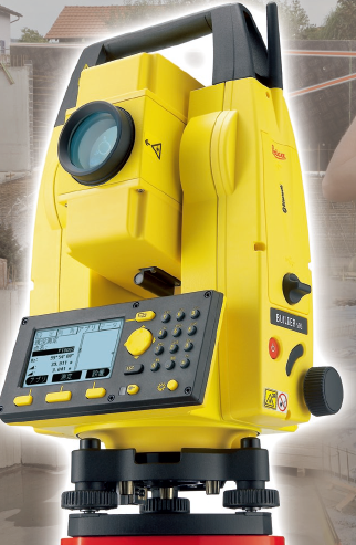 測量器『ライカ　スマートセオビルダー』