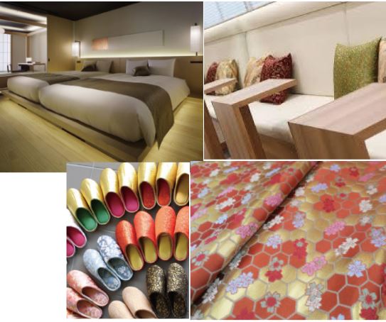 【金らん】低コスト「インテリア・生活雑貨に」約200種の新柄