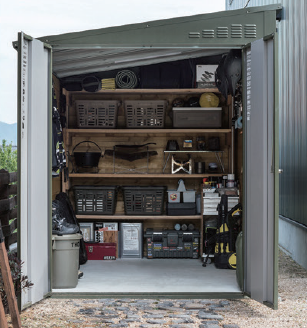 メタル倉庫『TM2W DD』