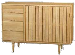 無垢材サイドボード『KISSUI(キッスイ)シリーズ』