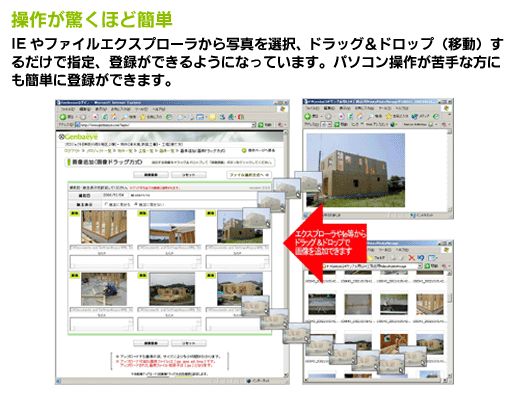 【導入事例】リフォーム工事業　(株)A様＜現場管理支援システム＞