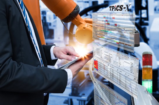攻撃型生産管理システム『TPiCS-X』