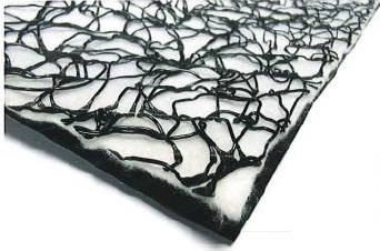 トンネル用高排水性防水シート『ハイパネル シグナルシート』