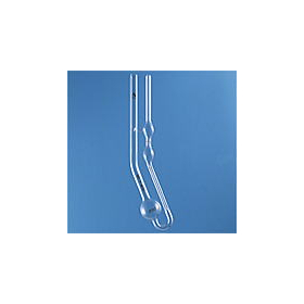 Glass viscometer