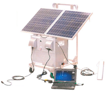 ソーラー発電付ポータブル蓄電池『PTシリーズ 720タイプ』