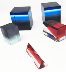 アクリル重合接着・曲げ加工GRASSTHORON（グラストロン）