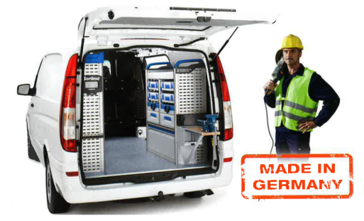 車内を整理整頓】車載用整理棚『Sortimo(ソルティモ)』 ムラテックKDS