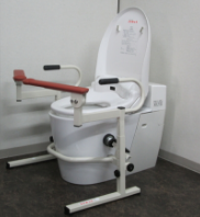 洋式トイレ手すり『といれって』