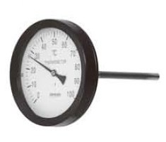 屋内用汎用バイメタル式温度計『HY型/HC型』