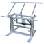 Electric height-adjustable workbench with tilt (angle adjustment) function and video with examples.