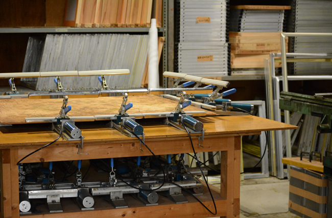 シルクスクリーン製版　製造サービス