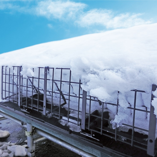 太陽光向け雪止め金具『スノートラス』 スワロー工業 | イプロス