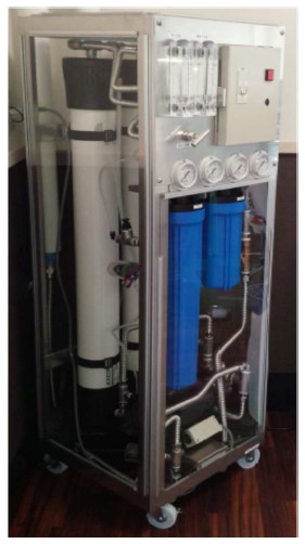 業務用 RO逆浸透膜浄水装置『ASCPA-10DF』