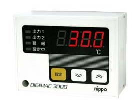デジタル温度調節計『デジマック3000シリーズ』