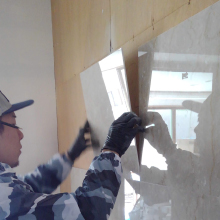 天然大理石リフォーム　ストーン・カバー工法