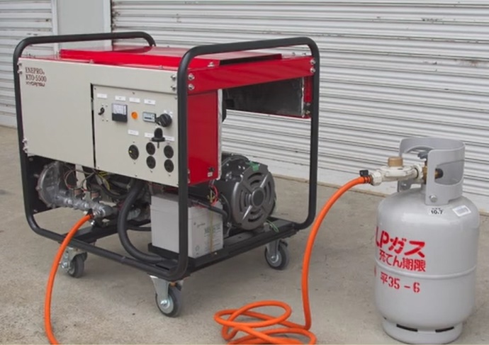 非常用小型LPガス発電機 (エネプロ) 京和物産 | イプロス