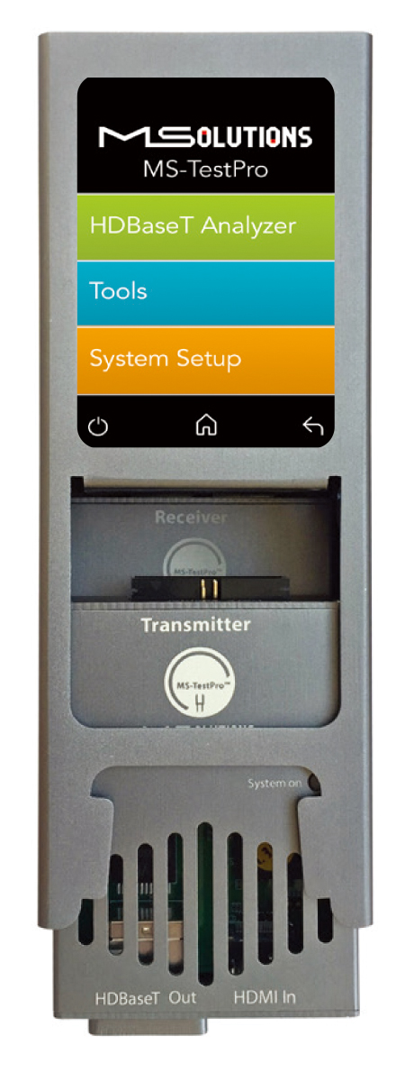 HDBaseTテスター MS-TestPro