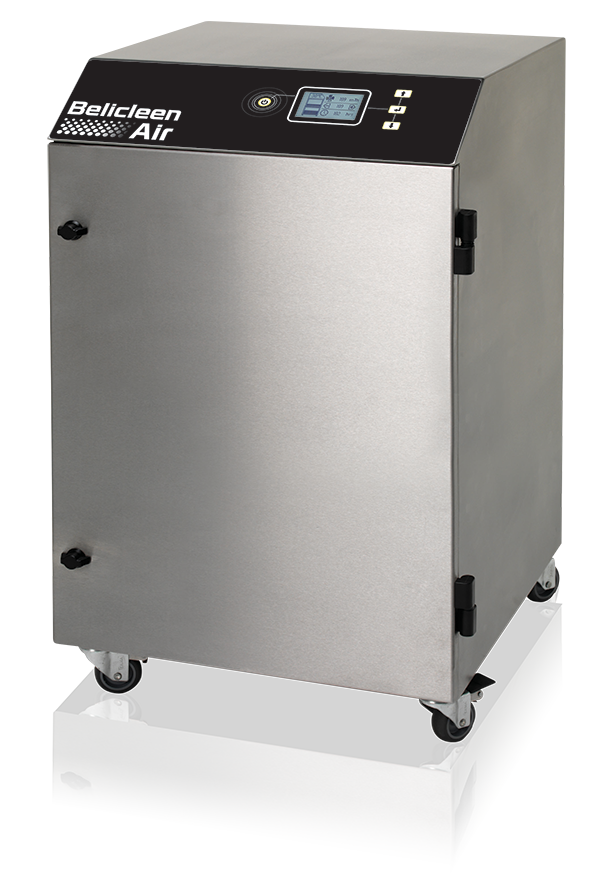 小型局所脱臭装置「BelicleenAir　BA900PVC」