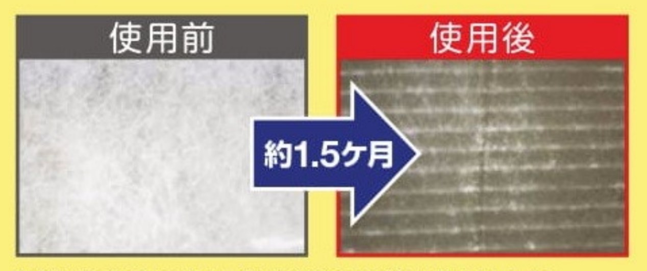 スポットクーラー用 粘着・吸い込み口フィルター