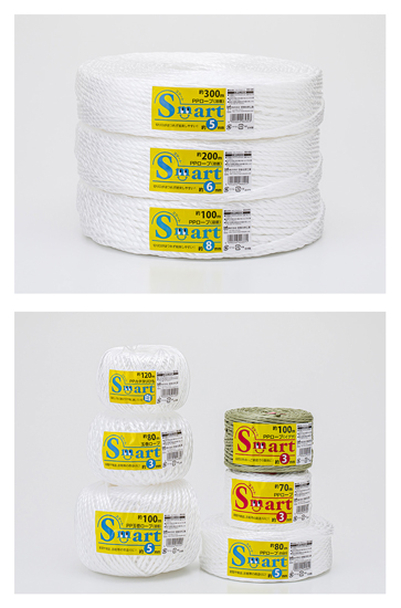 結束資材『Smartシリーズ』