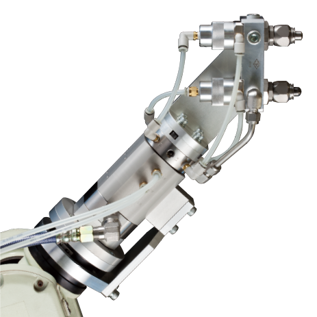 塗布ガン取付用『ロータリージョイント』