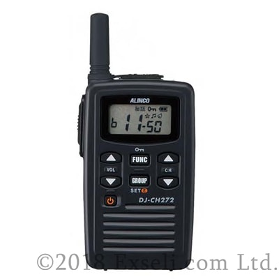 新波対応】デジタル簡易無線登録局 IC-DPR100 PLUS | エクセリ