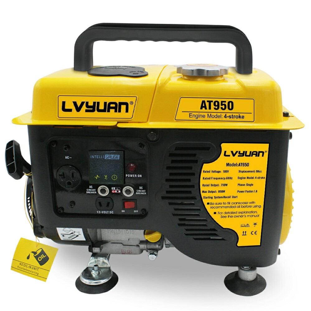 インバーター発電機 非常用電源 防音型 4000W 4KVA タイガン | イプロス