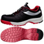 Sneakers with a toe cap MPN-902 Black/Red