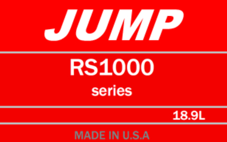 潤滑油『JUMP OIL　RS1000シリーズ』