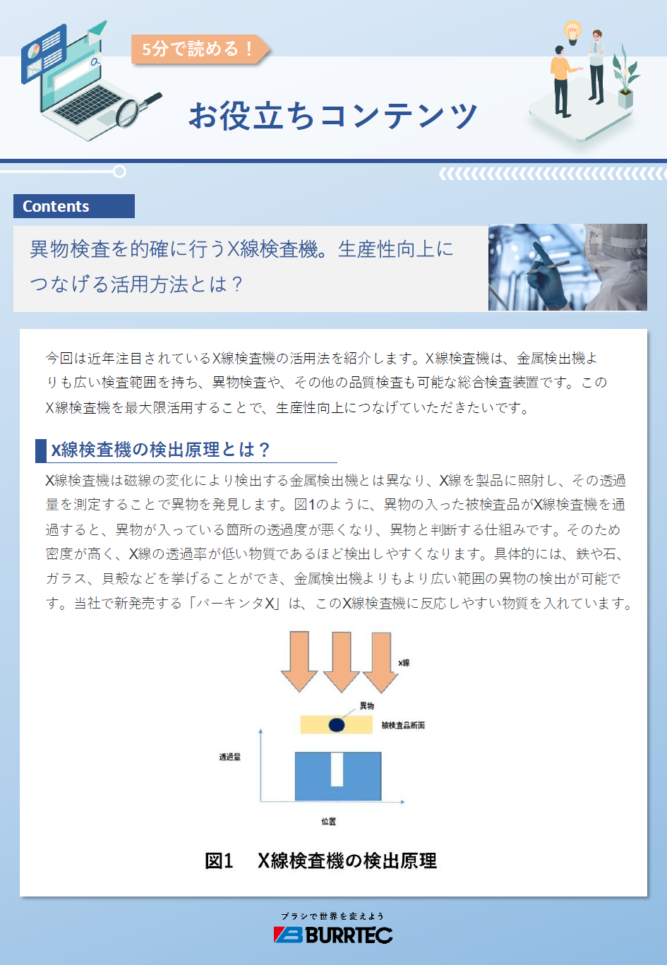 【資料】異物検査を的確に行うX線検査機の活用方法とは？