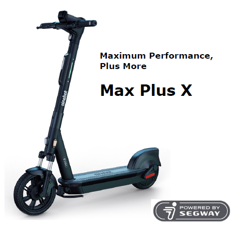 シェアリング専用電動キックスクーター『Max Plus X』