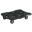 Lightweight resin stacking connection flat M350CR-M400EKBK