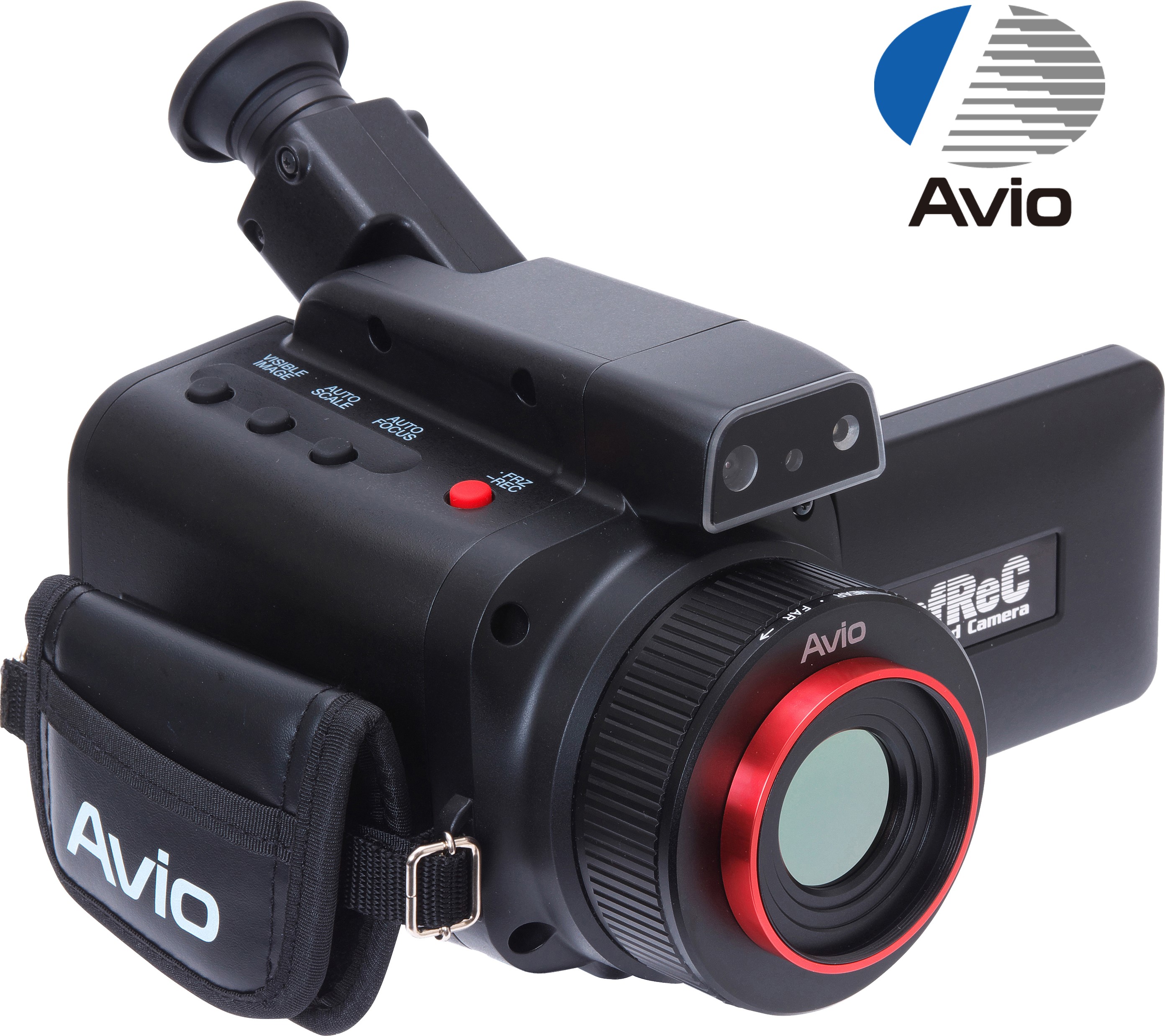 赤外線サーモグラフィカメラ『InfReC R450シリーズ』 日本アビオニクス