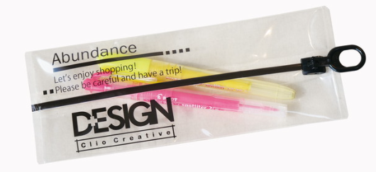 【ノベルティ製作】スライダー