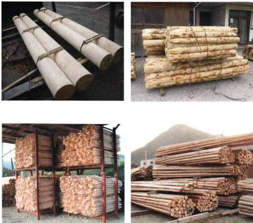 環境にやさしい「間伐材製品利用のご案内」