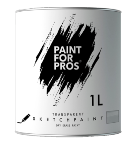 塗料『PAINT FOR PROS スケッチペイント』