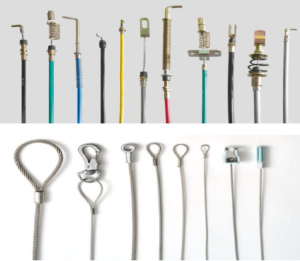 落下防止（転倒防止）ワイヤ