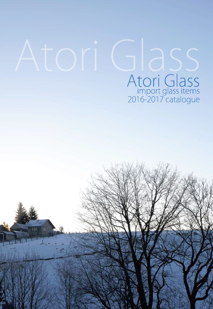 アトリグラス有限会社 輸入ガラスアイテム取扱カタログ