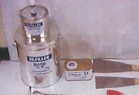 充填材『シルフィラー』