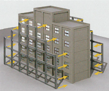 耐震補強『Portal Grid工法』のご紹介