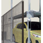 K3 type fence for mechanical multi-story parking lots