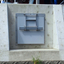 Automatic closure only during flooding! 【Drain Flap Gate: F12F Type】