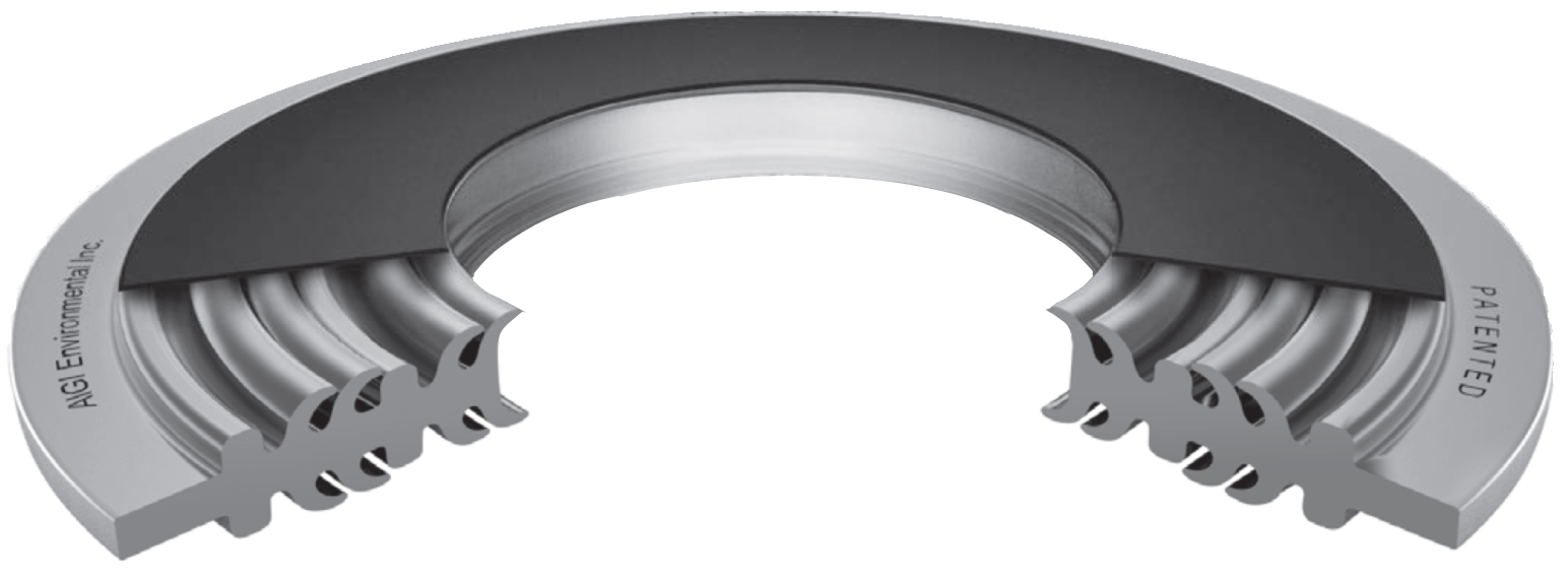 【漏れを大幅削減】　FISHBONEガスケット　構造に注目！