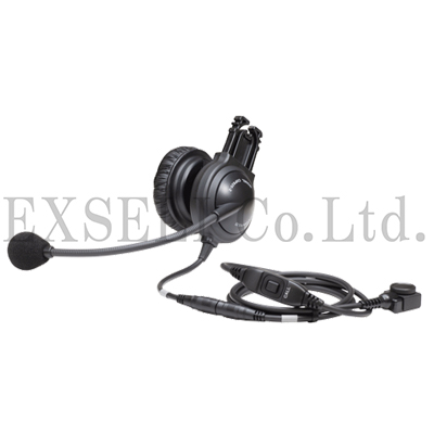 スタンダード　ヘッドセット　CHP820-2 騒音下でもクリア音声を実現】ヘッドセット CHP820-2 エクセリ | イプロス