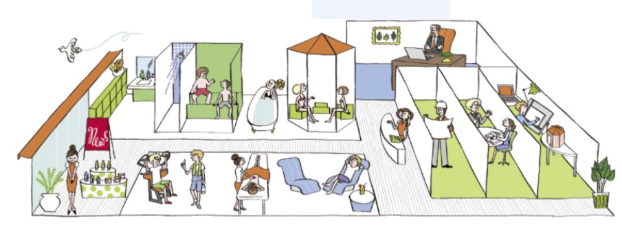 特殊温浴設備計画・設計・施工サービス